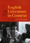 Image for English Literature in Context