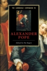 Image for The Cambridge Companion to Alexander Pope