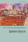 Image for The Cambridge introduction to James Joyce