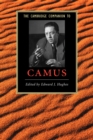 Image for The Cambridge companion to Camus