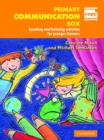 Image for Primary communication box  : reading activities and puzzles for younger learners