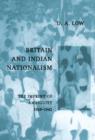 Image for Britain and Indian Nationalism