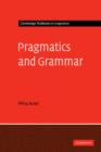 Image for Pragmatics and Grammar