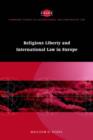 Image for Religious Liberty and International Law in Europe