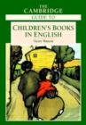 Image for The Cambridge Guide to Children&#39;s Books in English