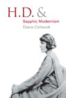 Image for H.D. and Sapphic modernism 1910-1950
