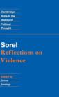Image for Sorel: Reflections on Violence