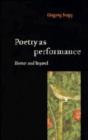 Image for Poetry as Performance