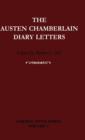 Image for The Austen Chamberlain Diary Letters