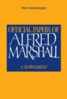 Image for Official Papers of Alfred Marshall