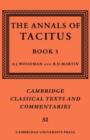 Image for The Annals of Tacitus: Book 3