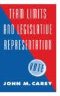 Image for Term Limits and Legislative Representation