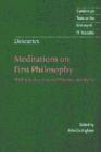 Image for Meditations on first philosophy  : with selections from the objections and replies