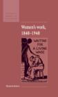 Image for Women&#39;s Work, 1840-1940