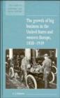 Image for The Growth of Big Business in the United States and Western Europe, 1850-1939