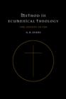 Image for Method in ecumenical theology  : the lessons so far