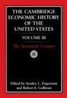 Image for The Cambridge Economic History of the United States