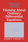Image for Thinking about Ordinary Differential Equations