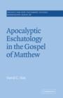 Image for Apocalyptic eschatology in the gospel of Matthew