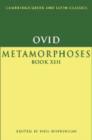 Image for Ovid: Metamorphoses Book XIII