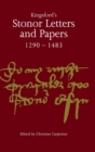Image for Kingsford&#39;s Stonor letters and papers, 1290-1483