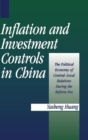 Image for Inflation and Investment Controls in China