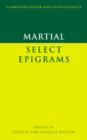 Image for Martial  : select epigrams