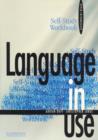 Image for Language in Use Upper-intermediate Self-study workbook : Upper-intermediate : Self-study Workbook