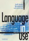 Image for Language in Use Upper-intermediate Self-study workbook with answer key