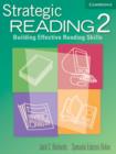 Image for Strategic reading level 2 student&#39;s book  : building effective reading skills