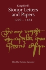 Image for Kingsford&#39;s Stonor Letters and Papers 1290–1483