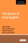 Image for The Syntax of Early English