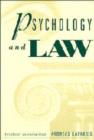 Image for Psychology and law  : a critical introduction