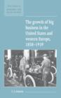 Image for The Growth of Big Business in the United States and Western Europe, 1850–1939