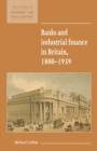 Image for Banks and Industrial Finance in Britain, 1800–1939