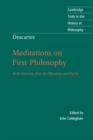 Image for Descartes: Meditations on First Philosophy