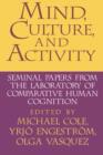 Image for Mind, Culture, and Activity