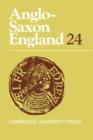 Image for Anglo-Saxon EnglandVol. 24