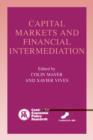 Image for Capital markets and financial intermediation