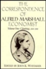 Image for The Correspondence of Alfred Marshall, Economist 3 Volume Hardback Set