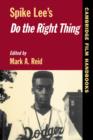 Image for Spike Lee&#39;s do the right thing