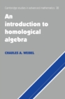 Image for An Introduction to Homological Algebra
