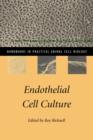 Image for Endothelial Cell Culture