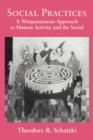 Image for Social practices  : a Wittgensteinian approach to human activity and the social