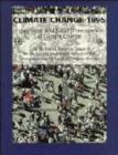 Image for Climate change 1995  : economic and social dimensions of climate change