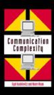 Image for Communication Complexity
