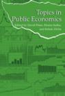 Image for Topics in public economics  : theoretical and applied analysis