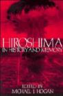 Image for Hiroshima in History and Memory