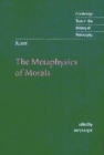 Image for The metaphysics of morals