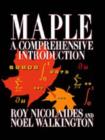 Image for Maple  : a comprehensive introduction